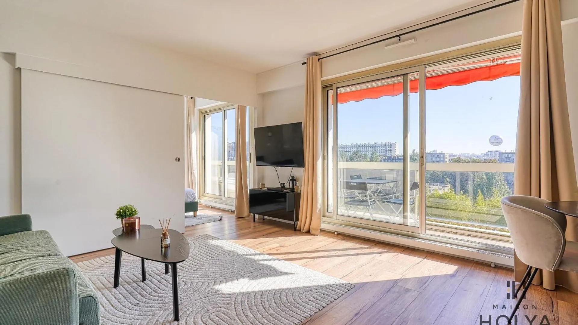 Le Panoramique- Vue Tour Eiffel - 313B Apartamento Paris