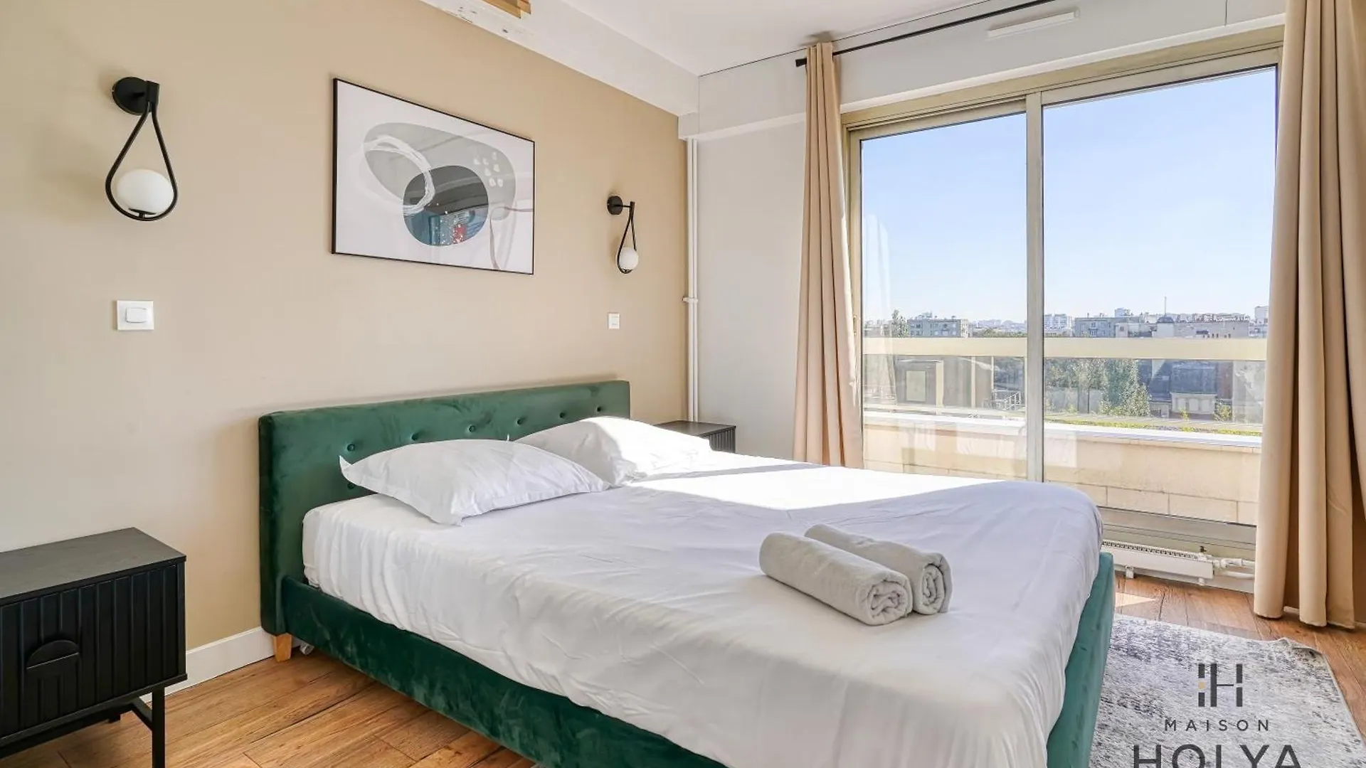 Le Panoramique- Vue Tour Eiffel - 313B Apartamento Paris França